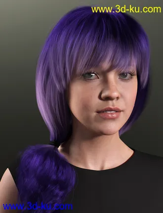 3D打印模型2021-05 Hair Texture Expansion的图片