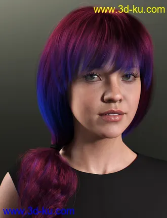 3D打印模型2021-05 Hair Texture Expansion的图片