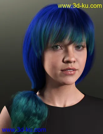 3D打印模型2021-05 Hair Texture Expansion的图片