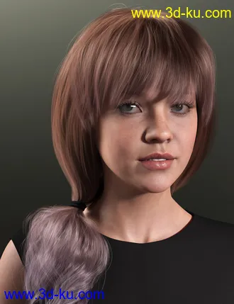 3D打印模型2021-05 Hair Texture Expansion的图片