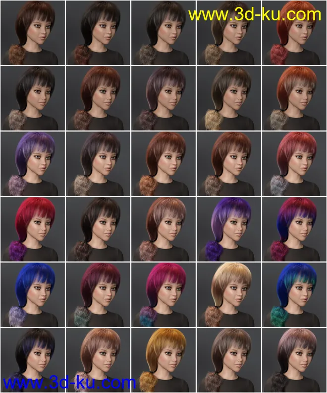 2021-05 Hair Texture Expansion模型的图片15