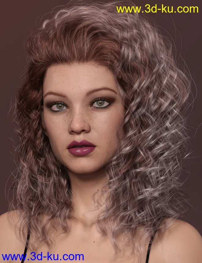 2021-06 Hair Texture Expansion模型的图片1