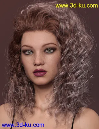 3D打印模型2021-06 Hair Texture Expansion的图片