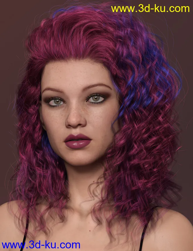 2021-06 Hair Texture Expansion模型的图片2