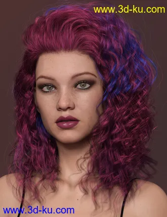 3D打印模型2021-06 Hair Texture Expansion的图片