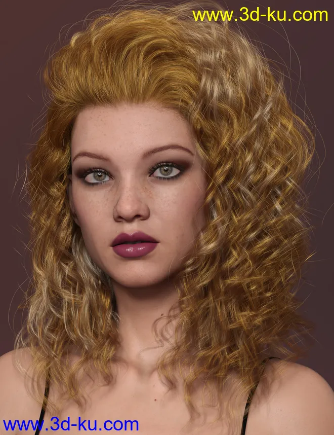 2021-06 Hair Texture Expansion模型的图片3