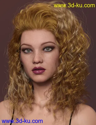 3D打印模型2021-06 Hair Texture Expansion的图片