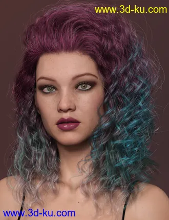 3D打印模型2021-06 Hair Texture Expansion的图片