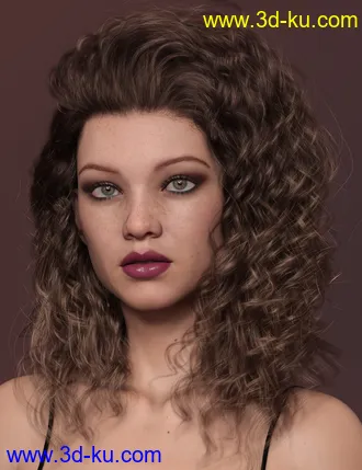 3D打印模型2021-06 Hair Texture Expansion的图片