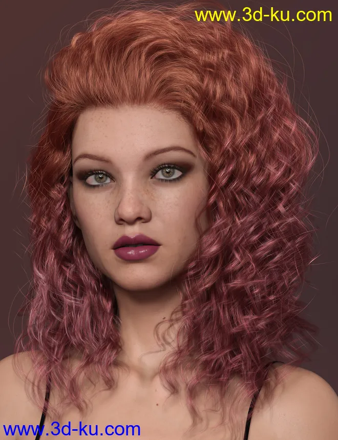 2021-06 Hair Texture Expansion模型的图片7