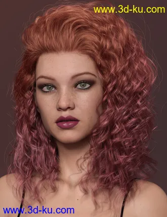 3D打印模型2021-06 Hair Texture Expansion的图片