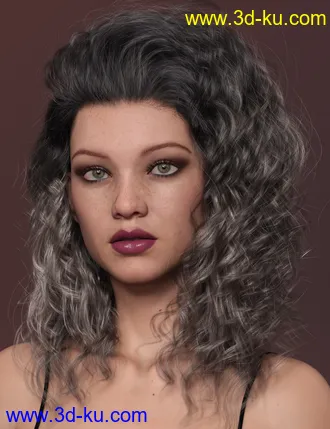 3D打印模型2021-06 Hair Texture Expansion的图片