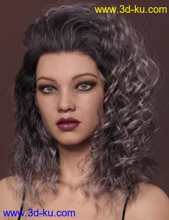 3D打印模型2021-06 Hair Texture Expansion的图片