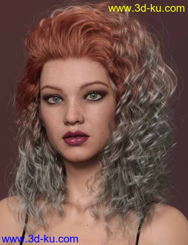 2021-06 Hair Texture Expansion模型的图片10