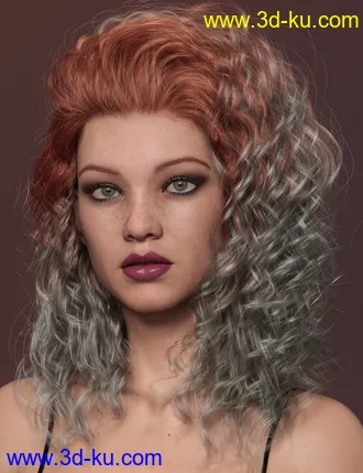 3D打印模型2021-06 Hair Texture Expansion的图片