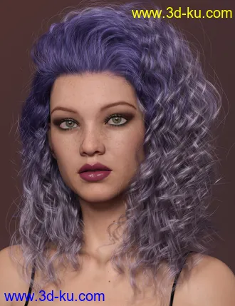 3D打印模型2021-06 Hair Texture Expansion的图片