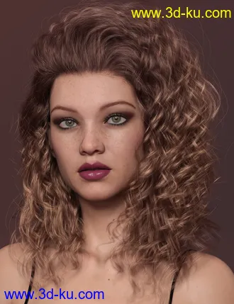 3D打印模型2021-06 Hair Texture Expansion的图片