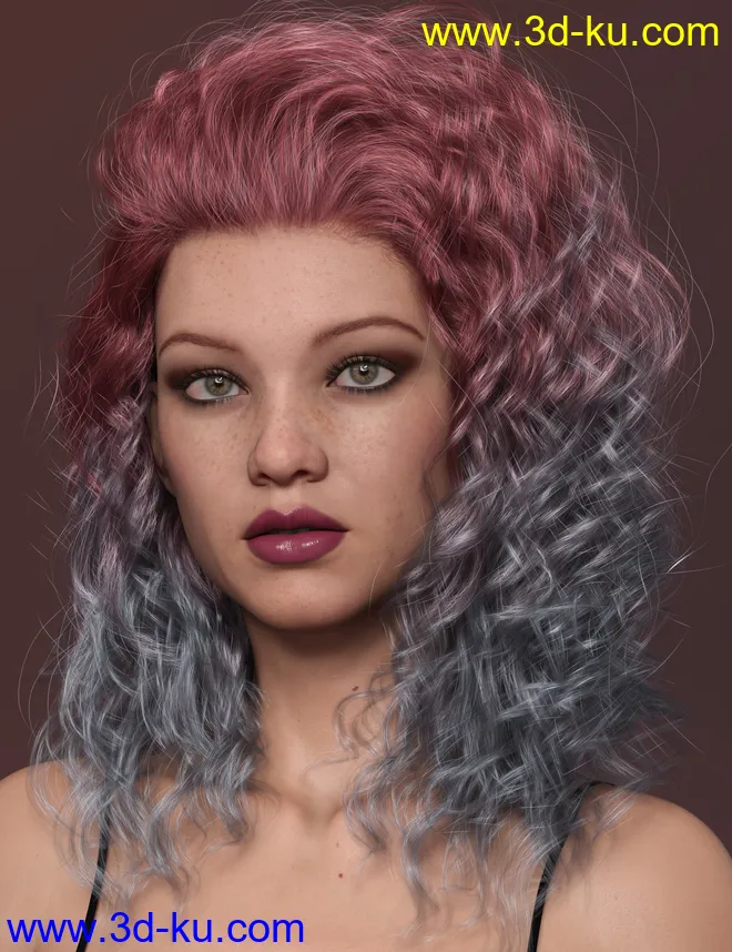 2021-06 Hair Texture Expansion模型的图片13