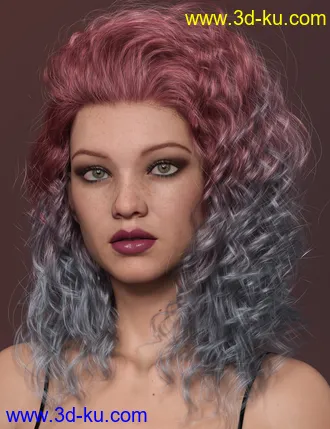 3D打印模型2021-06 Hair Texture Expansion的图片