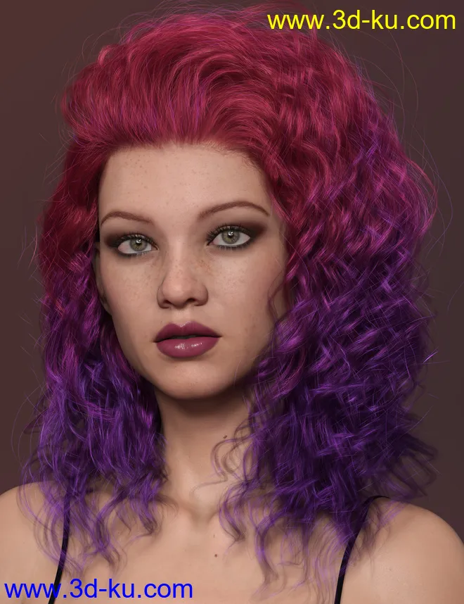 2021-06 Hair Texture Expansion模型的图片14