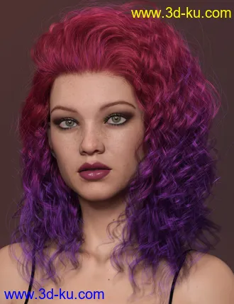 3D打印模型2021-06 Hair Texture Expansion的图片