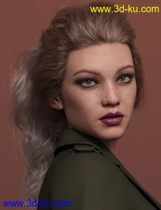 3D打印模型2021-07 Hair Texture Expansion的图片