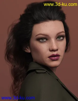 3D打印模型2021-07 Hair Texture Expansion的图片
