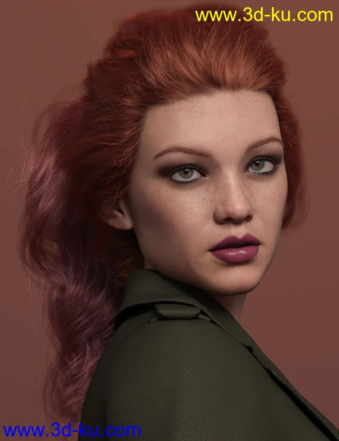 2021-07 Hair Texture Expansion模型的图片3