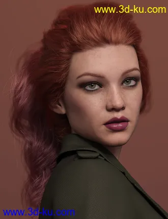 3D打印模型2021-07 Hair Texture Expansion的图片