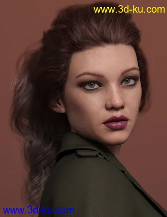 3D打印模型2021-07 Hair Texture Expansion的图片