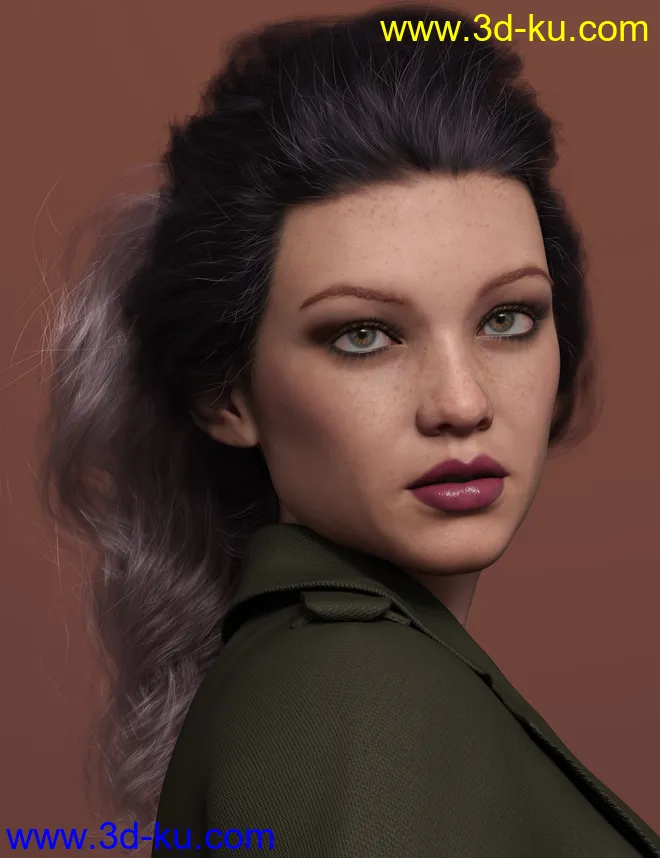 2021-07 Hair Texture Expansion模型的图片5