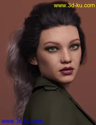3D打印模型2021-07 Hair Texture Expansion的图片