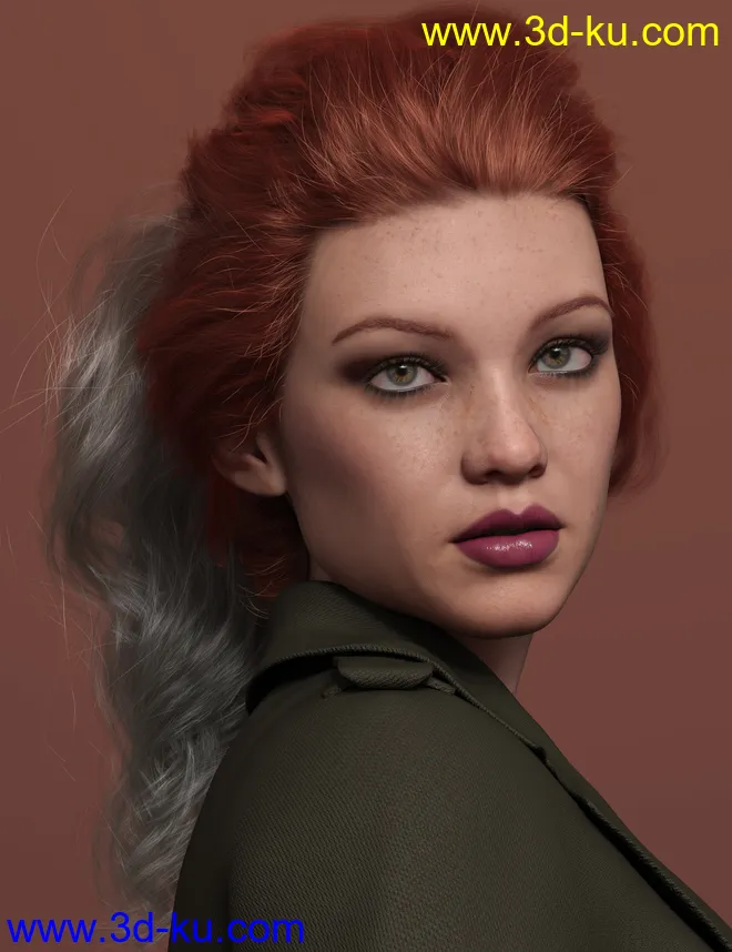 2021-07 Hair Texture Expansion模型的图片6