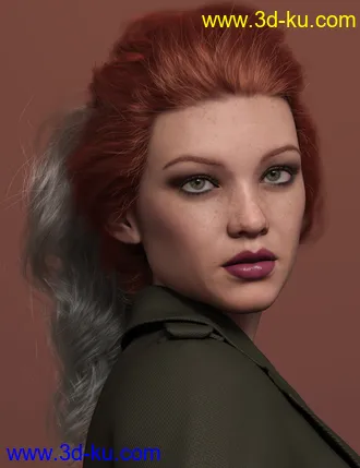 3D打印模型2021-07 Hair Texture Expansion的图片
