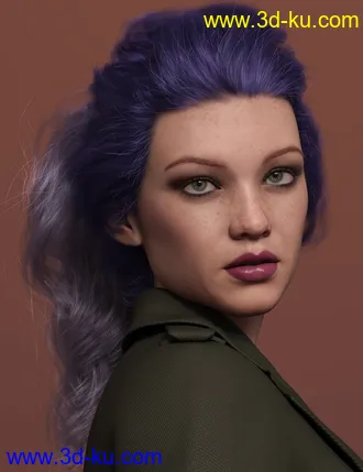 3D打印模型2021-07 Hair Texture Expansion的图片