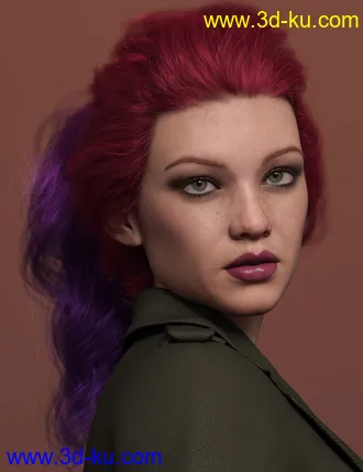 3D打印模型2021-07 Hair Texture Expansion的图片