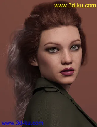 3D打印模型2021-07 Hair Texture Expansion的图片