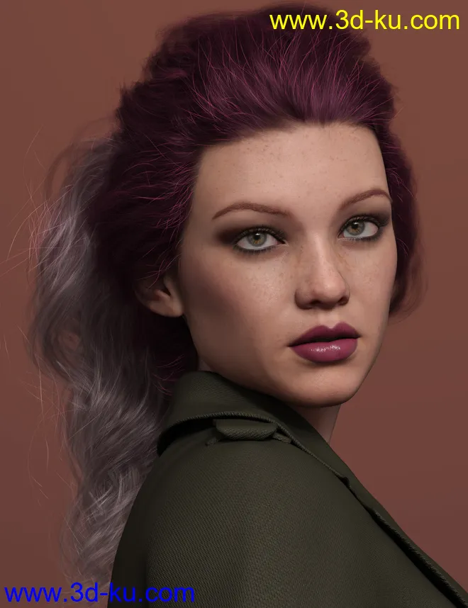 2021-07 Hair Texture Expansion模型的图片11
