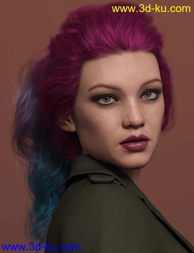 2021-07 Hair Texture Expansion模型的图片12