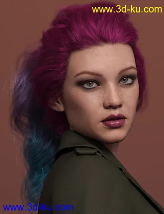 3D打印模型2021-07 Hair Texture Expansion的图片