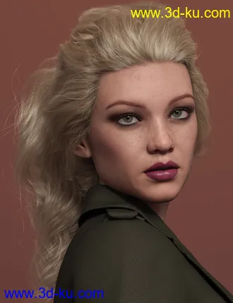 3D打印模型2021-07 Hair Texture Expansion的图片