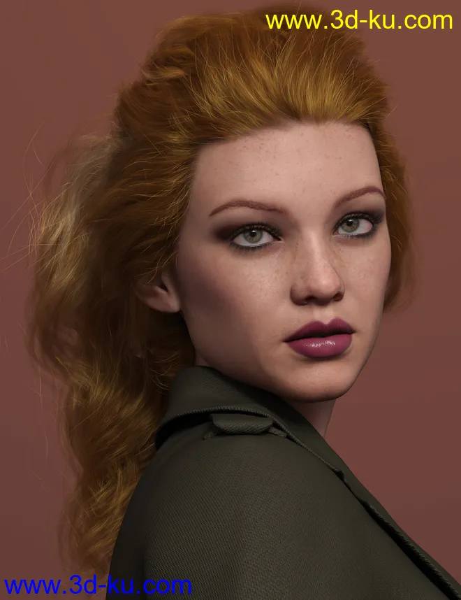 2021-07 Hair Texture Expansion模型的图片14