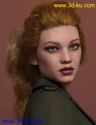 3D打印模型2021-07 Hair Texture Expansion的图片