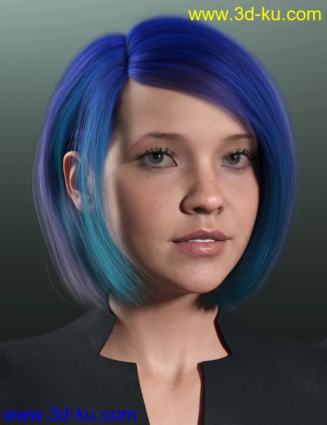 2021-08 Hair Texture Expansion模型的图片1
