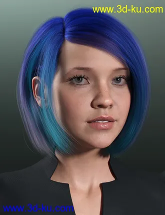 3D打印模型2021-08 Hair Texture Expansion的图片