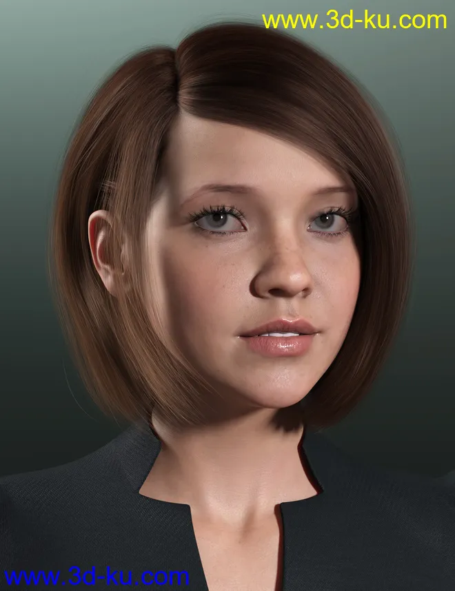 2021-08 Hair Texture Expansion模型的图片2