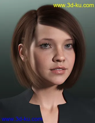 3D打印模型2021-08 Hair Texture Expansion的图片