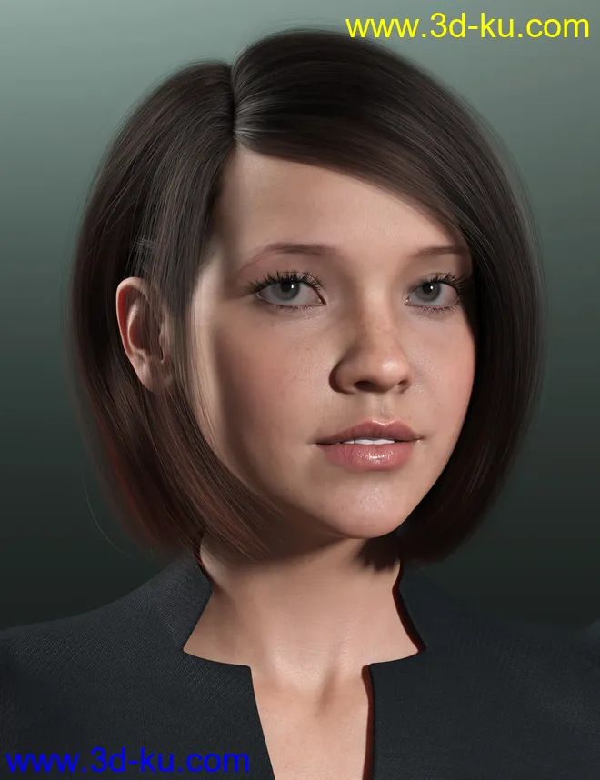 2021-08 Hair Texture Expansion模型的图片3