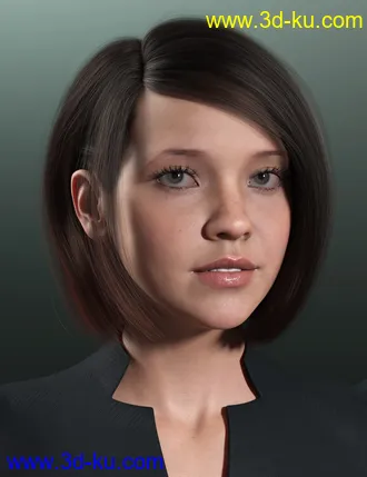 3D打印模型2021-08 Hair Texture Expansion的图片