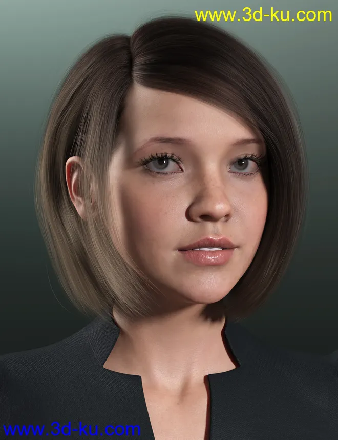 2021-08 Hair Texture Expansion模型的图片4